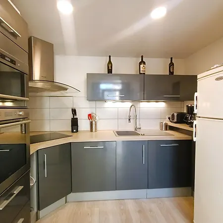 דירה Aix-les-bains, 1 Piece, 2 Personnes - Fr-1-555-99